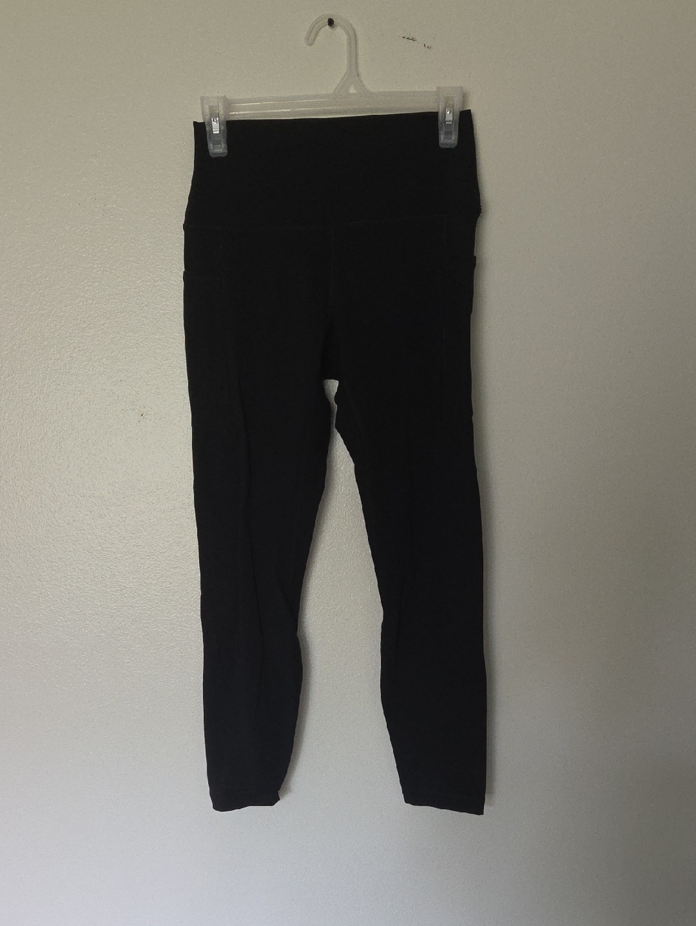 High-Rise Black Leggings for Women - Everyday Comfort